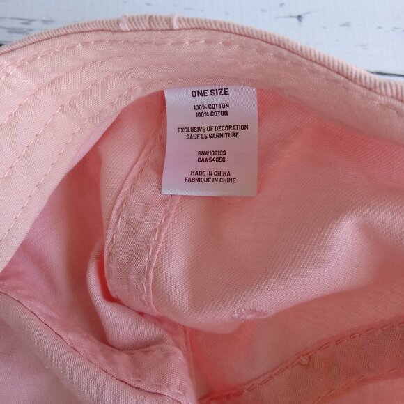 “Life is Good” Chill Cap‎ Beach Pink Hat Flip-Flops Adjustable Strap NWT - Picture 4 of 4